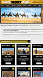 Mobile Screenshot of marocdeserttours.com
